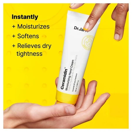 Dr.jart+ Ceramidin Crema idratante per le mani 100 ml
