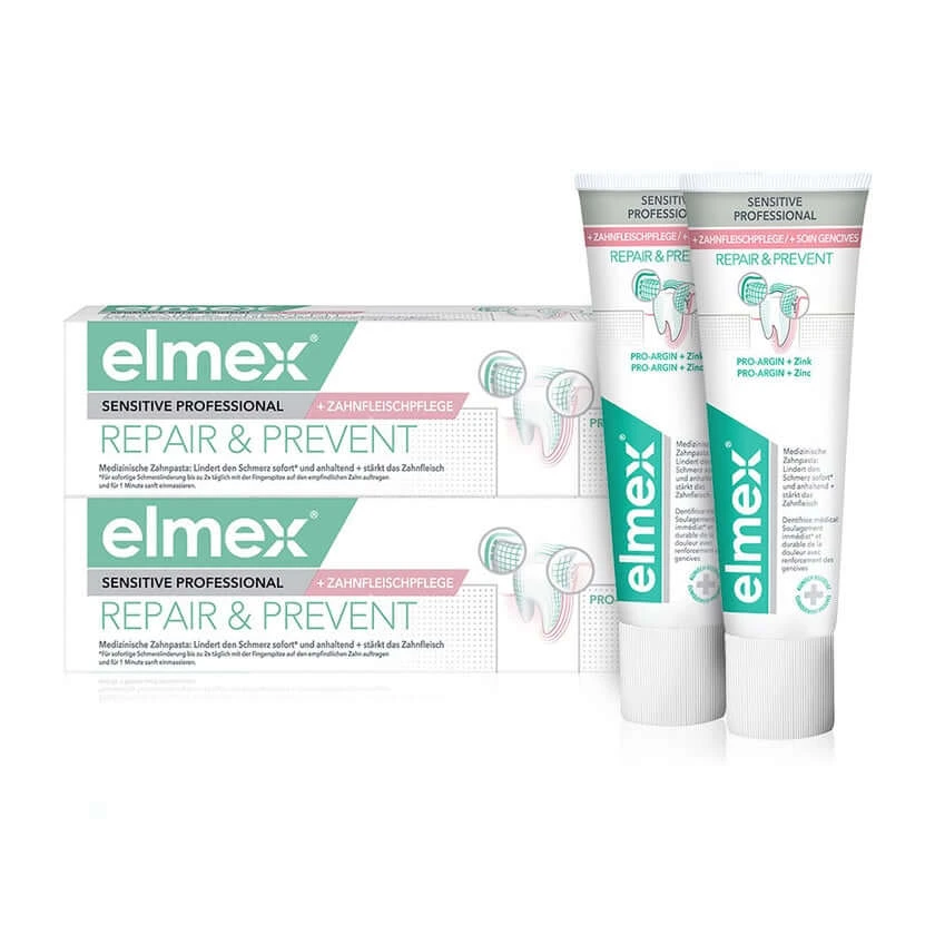elmex Sensitive tandverzorgingsset 1 set