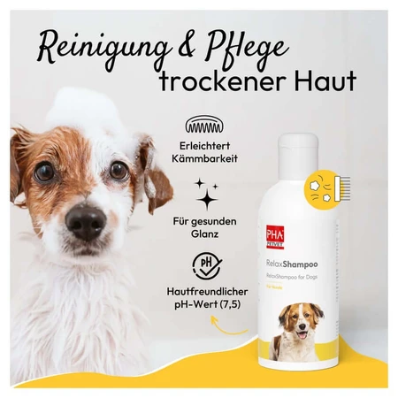 PHA Relaxshampoo cani 250 ml