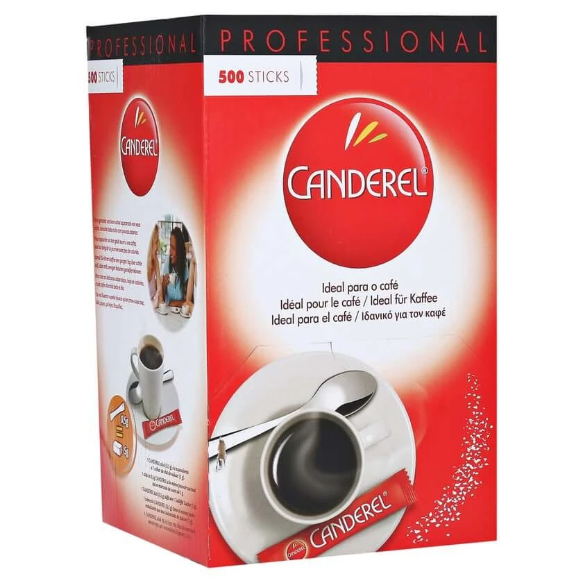Canderel Stokjes 500 stuks