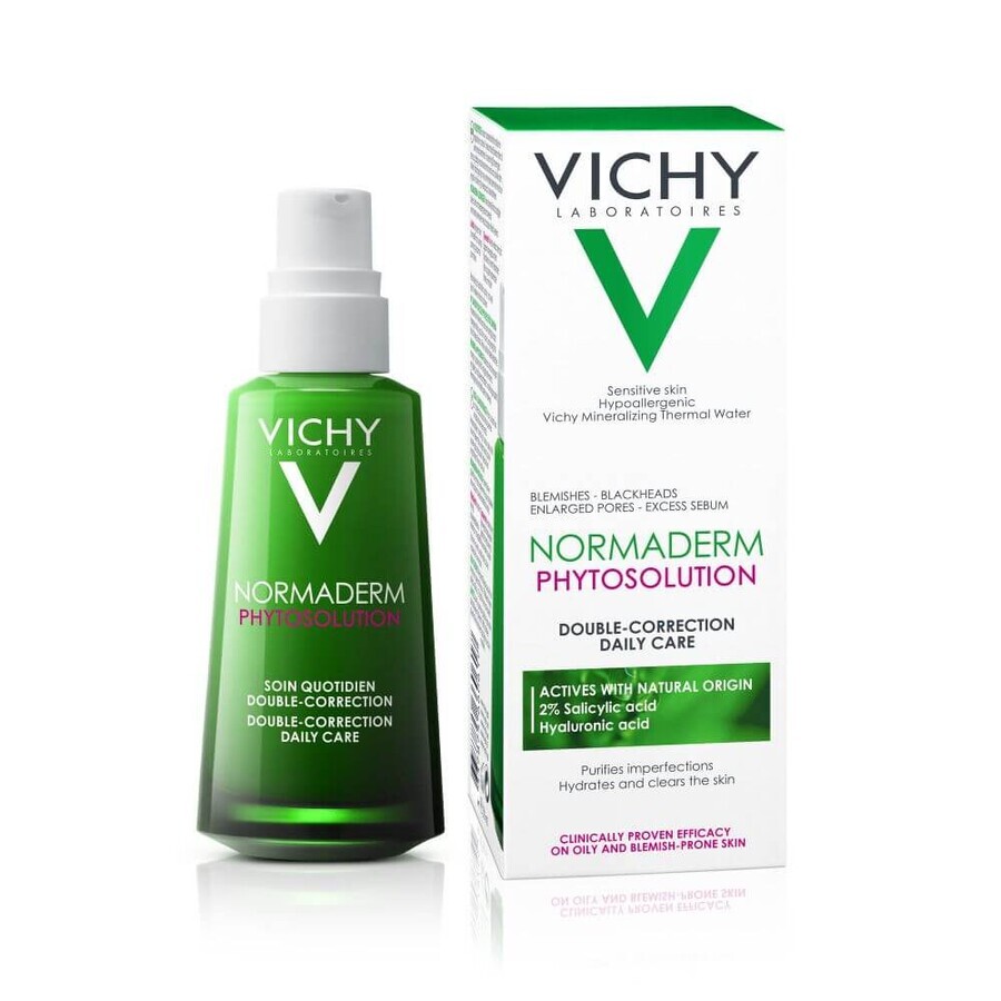 Vichy Normaderm Double-Correcting Cream for acne-prone skin, 50 ml