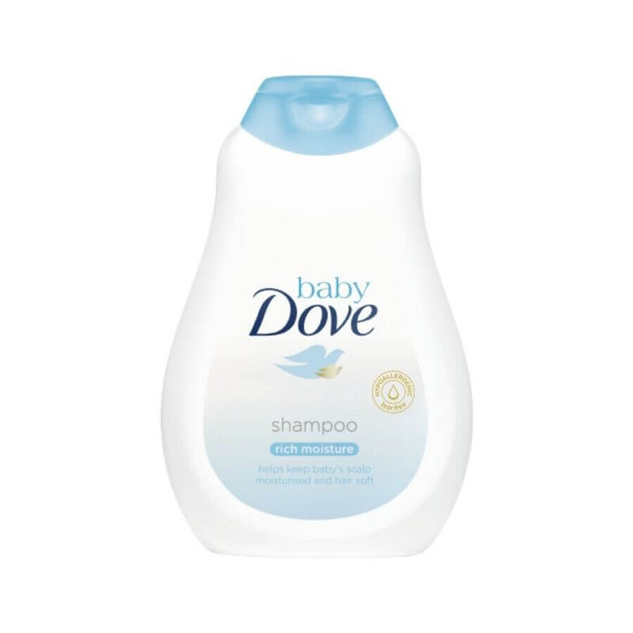 Baby Dove Rijke Shampoo 400 ml