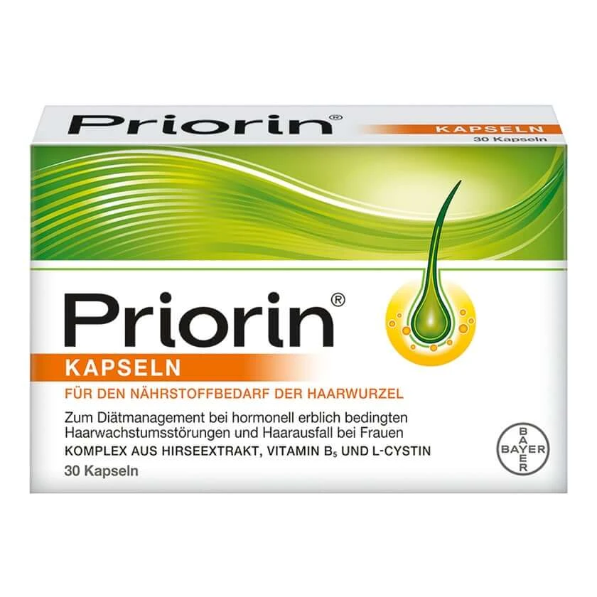 Priorin capsules 30 stuks
