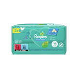 Pampers Fresh Clean Duo wet wipes, 2x52 pcs