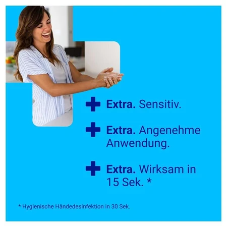 Sterillium schuim extra verzorging 500 ml