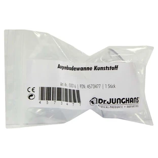 Bañera de plástico para ojos 1 ud.