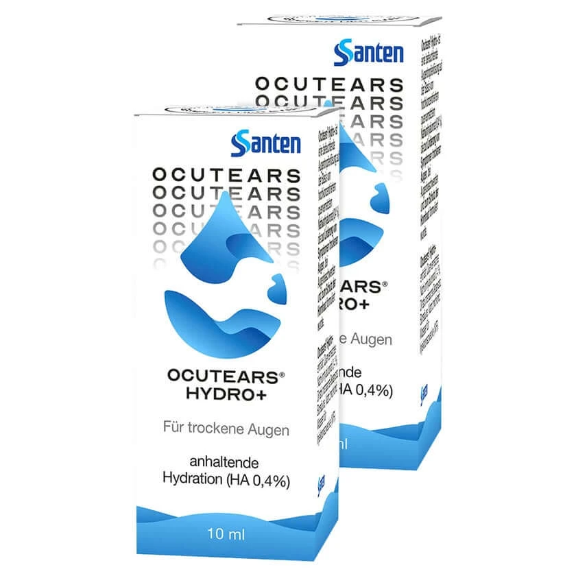 Ocutears Hydro+ MD dubbele verpakking 2X10 ml