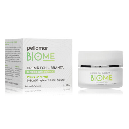 Balancerende crème voor de normale huid Biome, 50 ml, Pellamar