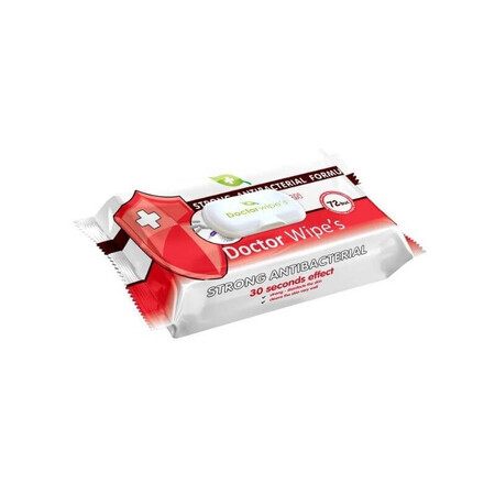 Salviettine umidificate ANTIBATTERICO CC x 72 pz, Dr. Wipes