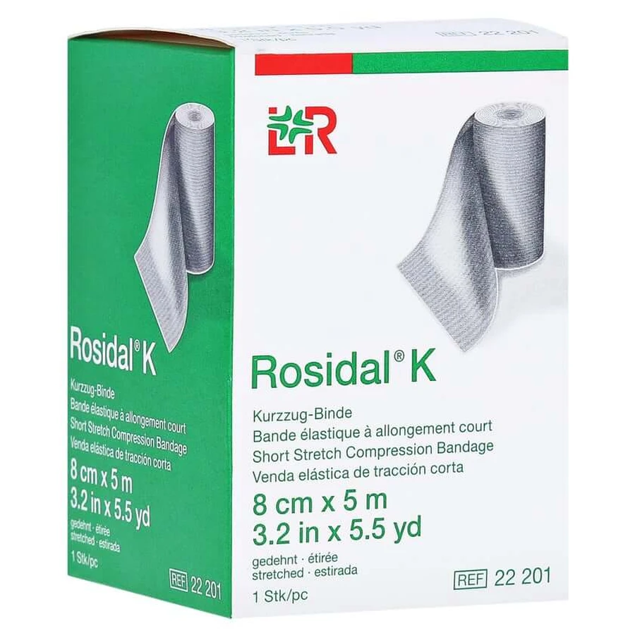 Bandage Rosidal K 8 cmx5 m 1 pc