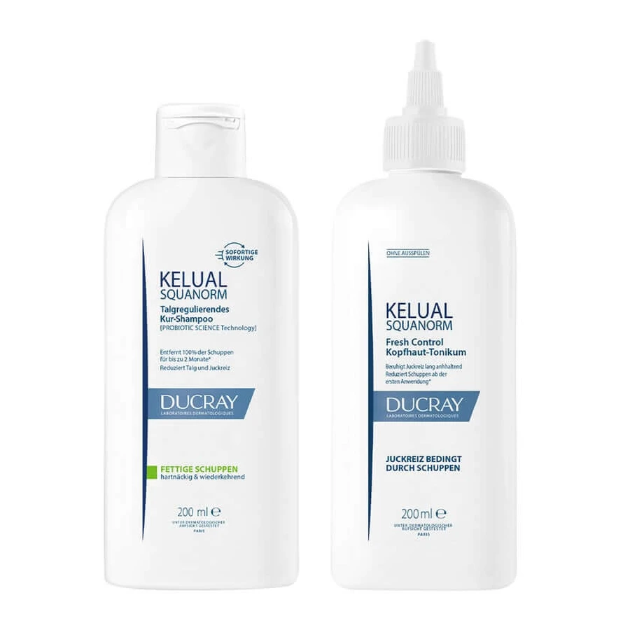 DUCRAY KELUAL Oily Dandruff Set 1 Set