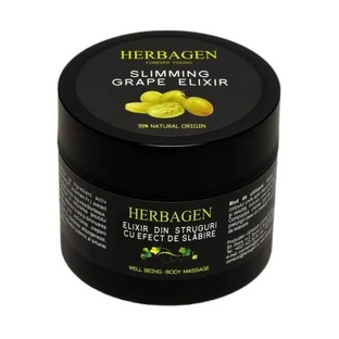 Crème minceur à l'élixir de raisin, 200g, Herbagen