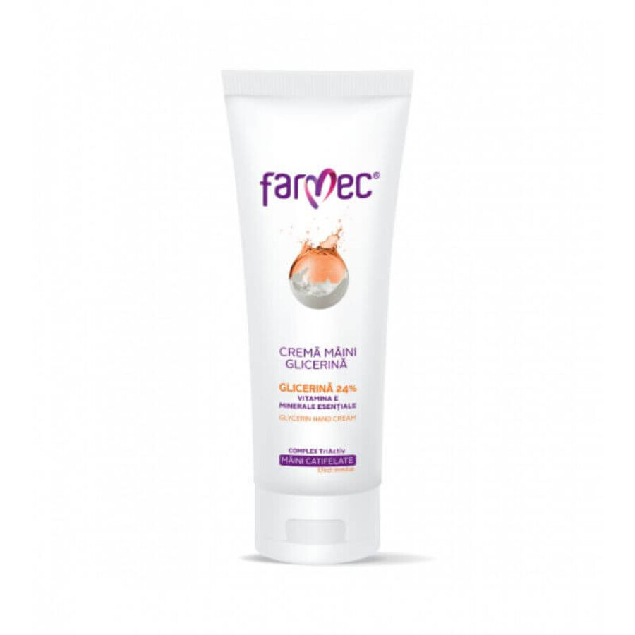 Glycerin hand cream 150ml, Farmec