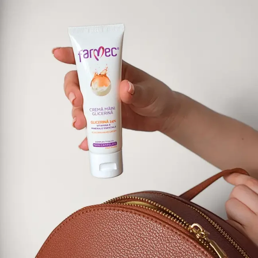 Glycerin hand cream 150ml, Farmec
