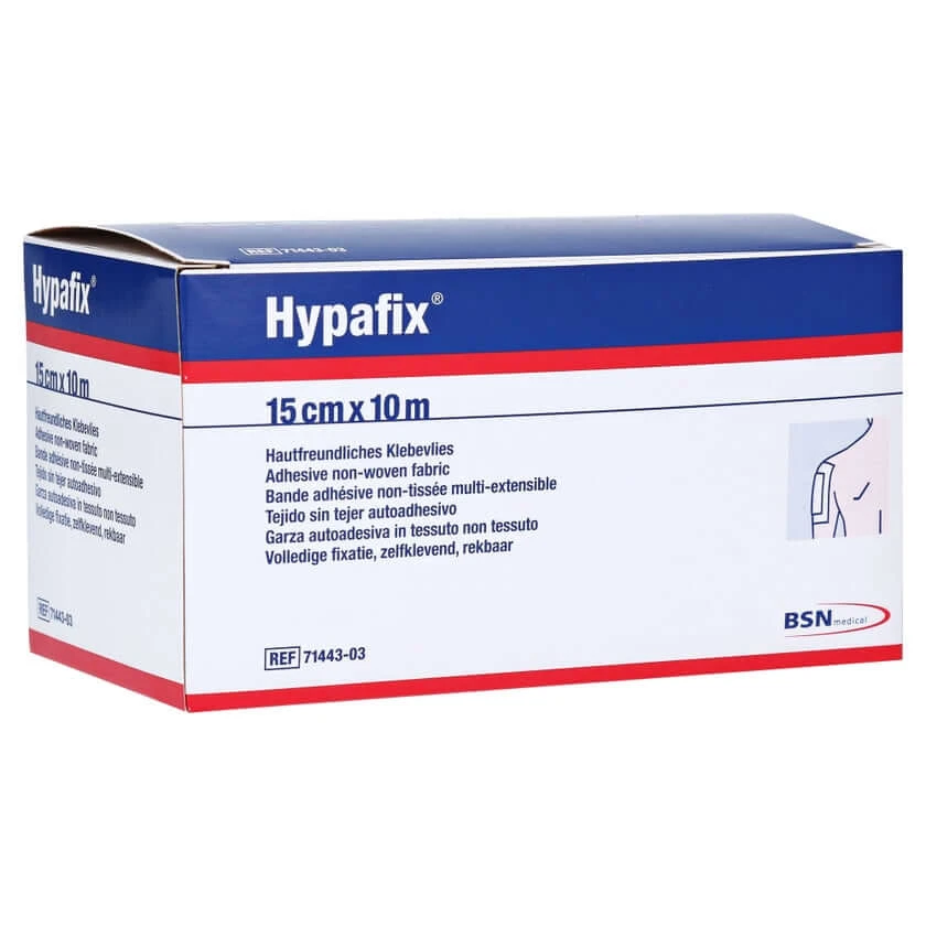 Hypafix kleefvlies Hypoallergeen 15 cmx10 1 st