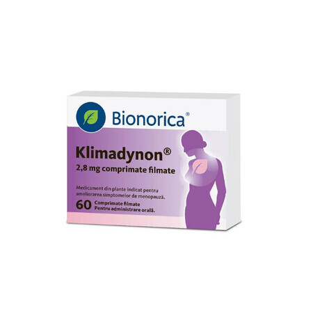 Klimadynon 2,8 mg x 60 comprimés, Bionorica