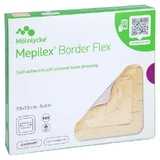Mepilex Border Flex zelfklevend schuimverband 7,5x 5 st.