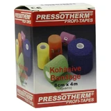 Pressotherm cohesief verband 8 cmx4 m bl 1 st