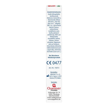 Double Heart voor Prikkelbare Darm Syndroom Tabletten 30 St