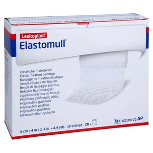 Elastomull 6 cmx4 m banda elástica de fijación 2100 20 uds.