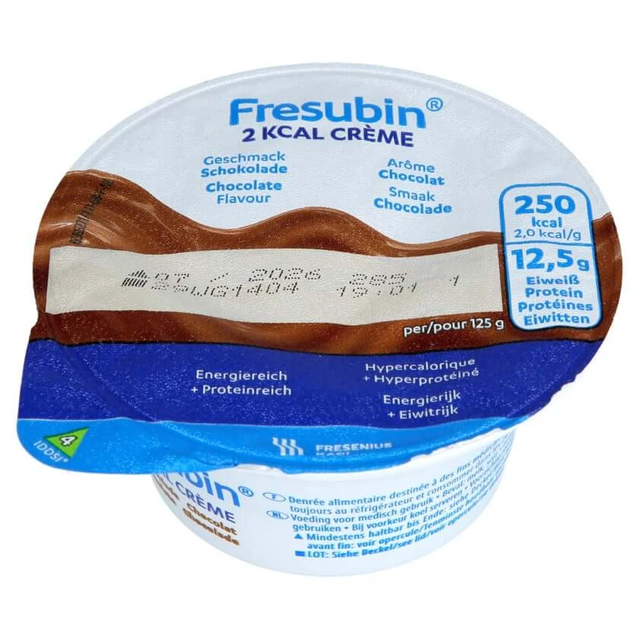 Fresubin 2 Kcal Crème Chocolade In Kopje 24X125 g
