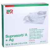 Suprasorb A+Ag Antimic.cal.alginate Compr 10 St