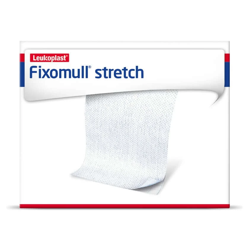 Fixomull rek 5 cm x 10 m 1 stuk