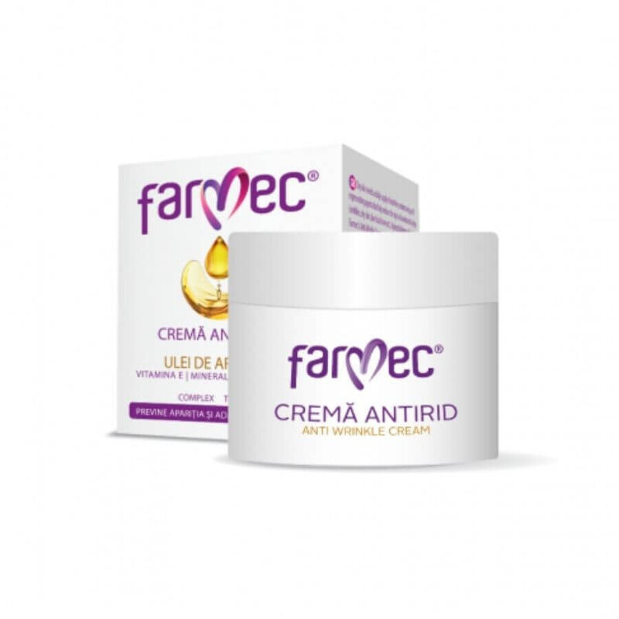 6210 Farmec Anti-Falten-Creme 50ml