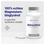 BISMAXINAT® Magnesium bisglycimate - glicynian magnezu w kapsułkach 2x200 kapsułek: ceny i cechy