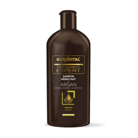 Gerovital Tratament Expert Sampon hidratant cu argan 250 ml 11350 