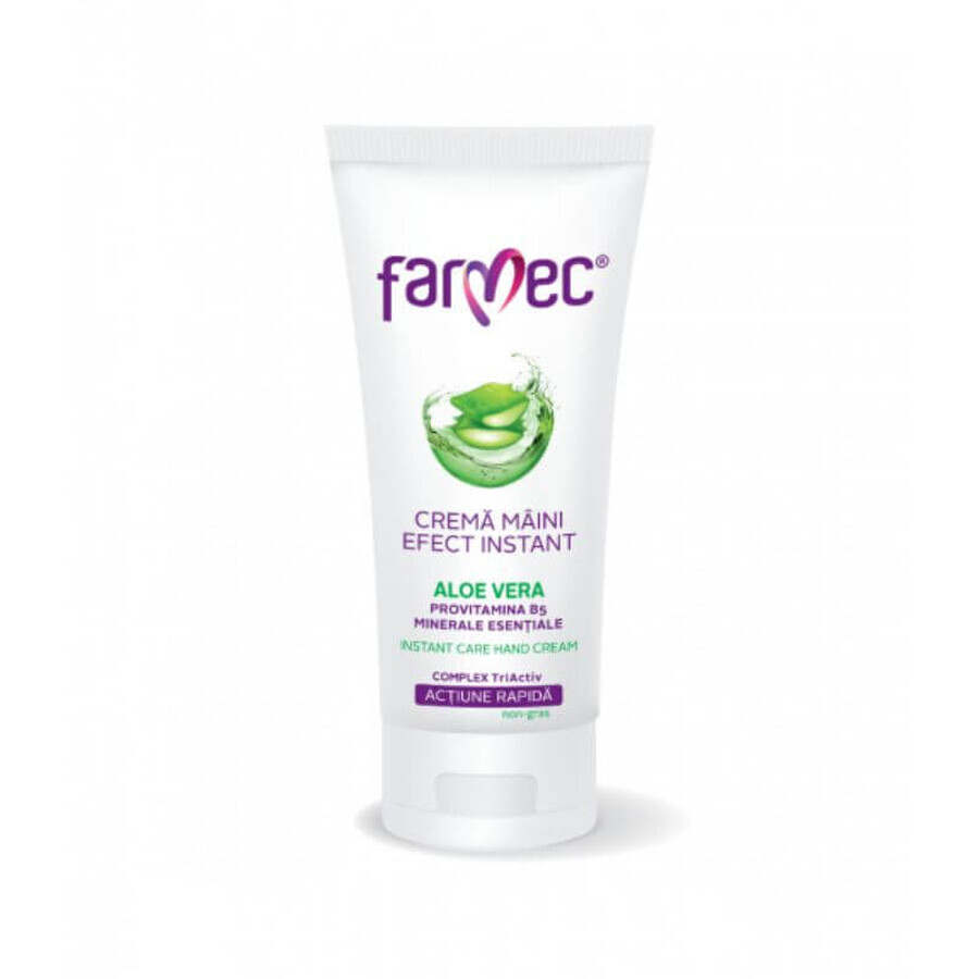 6050 Farmec instant effect hand cream 100ml