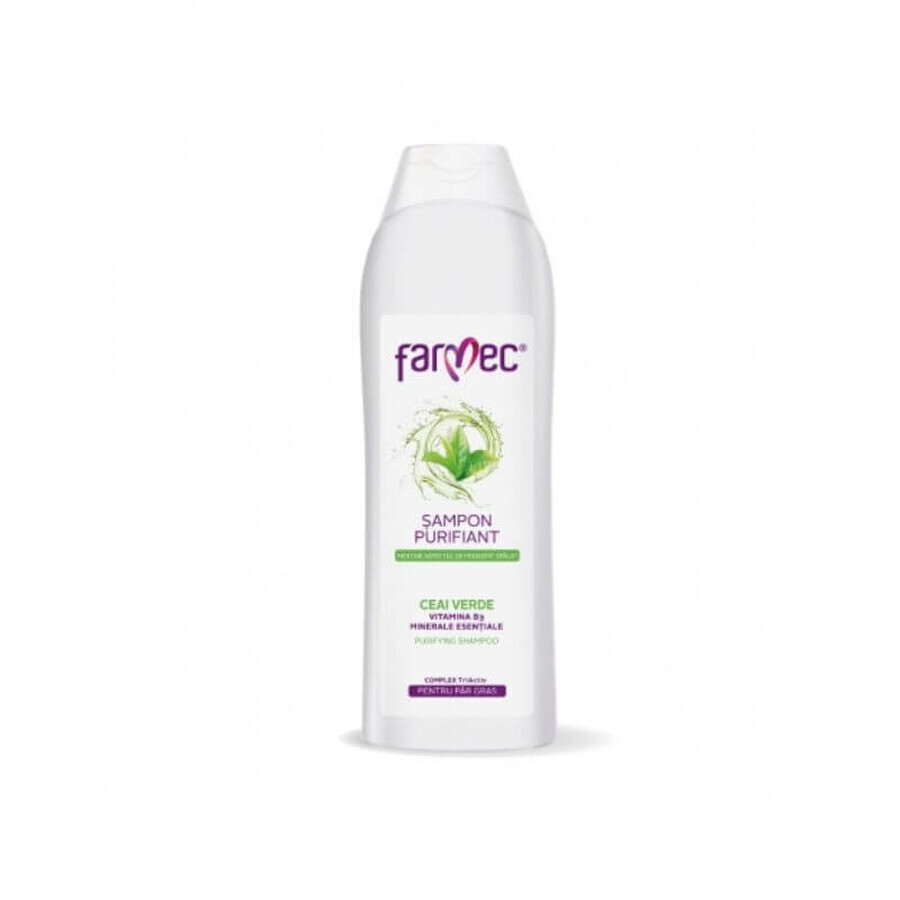 6130 Farmec zuiverende shampoo 400ml