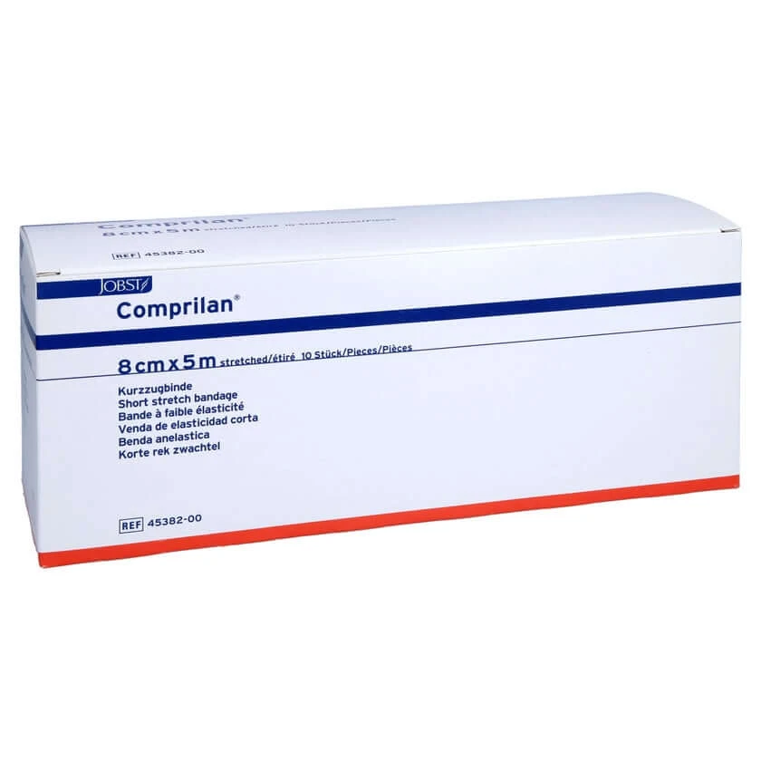 Comprilan Elast.bandage 8 cmx5 m 10 st.