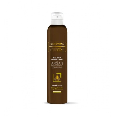 Baume mousse hydratant à l'argan 200ml, Gerovital