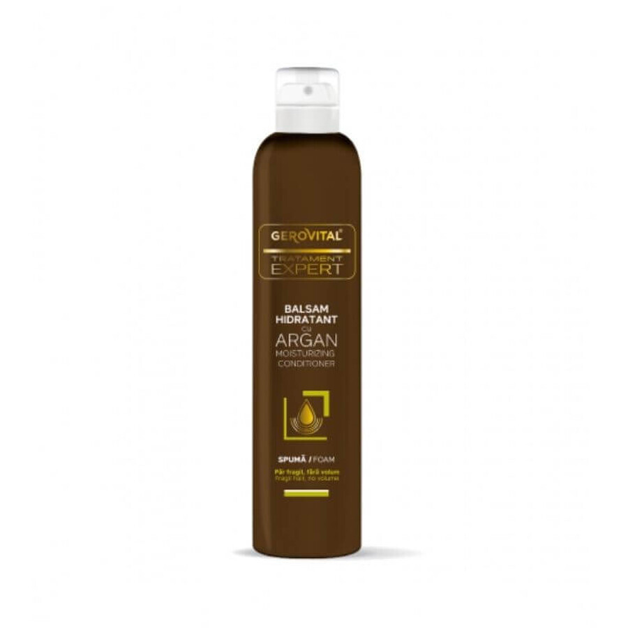 Baume mousse hydratant à l'argan 200ml, Gerovital