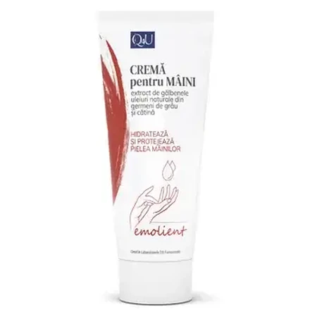 Tis Farmaceutic Q4U crema emoliente manos A+E, 100 ml
