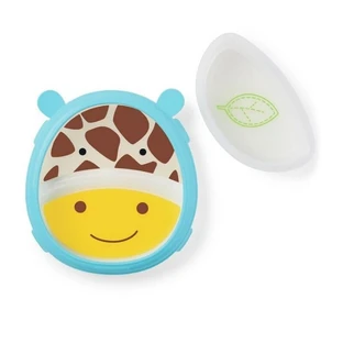 Plate &amp; bowl set-Giraffe, Skip-Hop