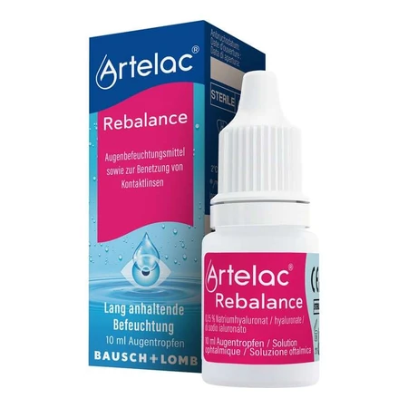Artelac Rebalance oogdruppels 10 ml