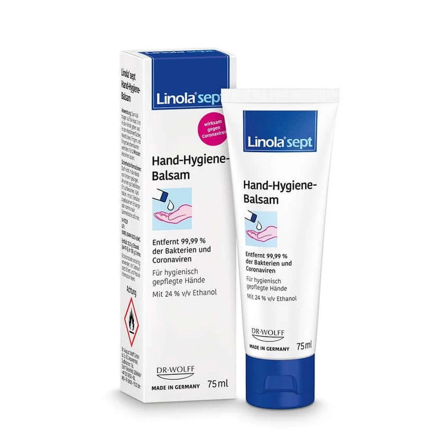 Linola sept Bálsamo Higiene Manos 75 ml