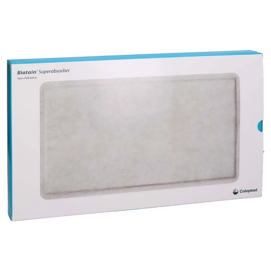 Biatain Superabsorbente No Adhesivo 25x45 Cm 10 unid.