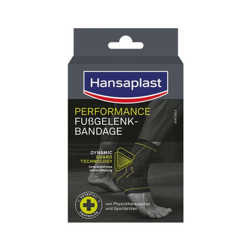Hansaplast Performance Enkelbandage S/M 1 st