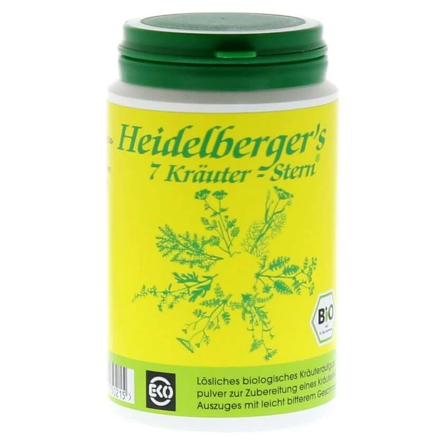BIO Heidelbergers 7 Kruiden Ster Thee 100 g