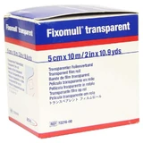 Fixomull transparant 5 cmx10 m 1 st