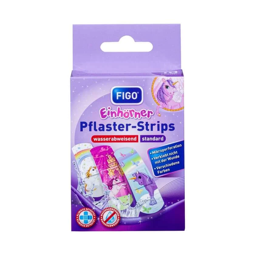 Figo gipsen eenhoorns voor kinderen 10 stuks