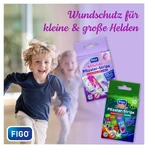 Figo Kinder-pflaster Einhörner 10 St