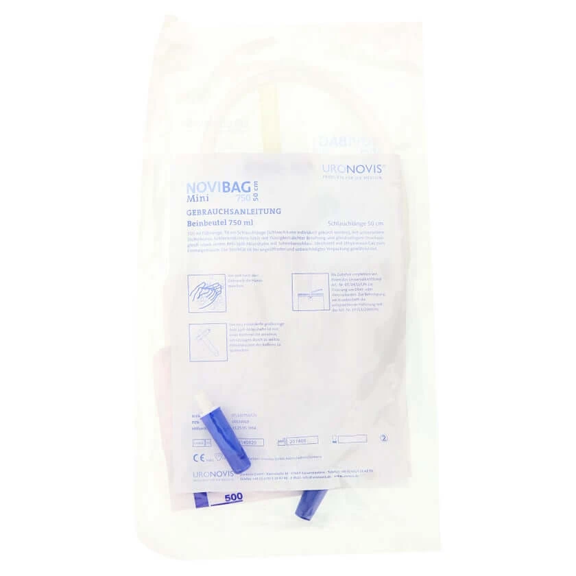 Uronovis beenzak 750 ml 50 cm steriel 1 st