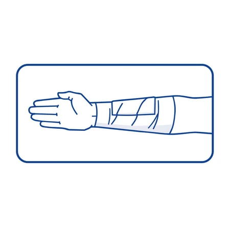 Elastomull 4mx8cm 2101 elastic fixation bandage 20 pcs.