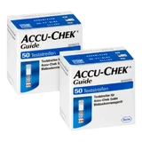ACCU CHEK Guide Tiras reactivas 2X50 uds.