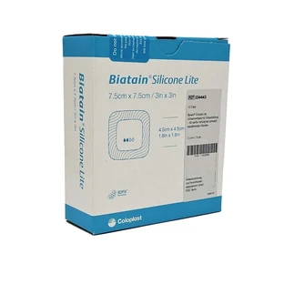 Biatain Silicone Lite foam dressing 7.5x 10 pcs.