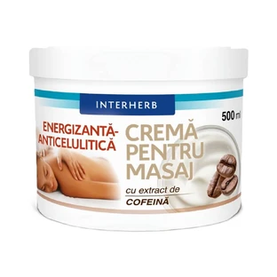 Energieke anti-cellulitis massagecrème, 500 ml, Interherb